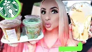 My FAVORITE Starbucks Drinks *HOW TO ORDER*