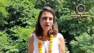 Gisele from Switzerland has completed her 200-hour-yoga-ttc at Jiva Yoga Academy in Rishikesh.