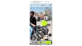 How to remove unwanted things from photo editing tutorial |  Delete object in pictures | AI remover