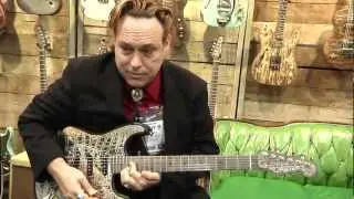 NAMM 2013 - James Trussart Custom Guitars
