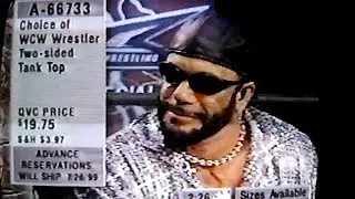 Macho Man Randy Savage on QVC RARE footage [5th July 1999]