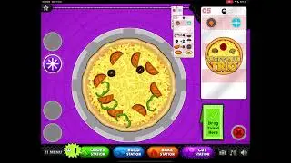 10 Minutes of Papa&rsquo;s Pizzeria To Go | Cozy & Relaxing Gameplay