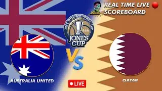 🔴LIVE AUSTRALIA VS QATAR 2025 44TH WILLIAM JONES CUP 07-14-2025