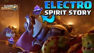 Clash Royale | The Electro Spirit Origin Story! &ndash; Who is the Electro Spirit? | Spirit Clash Story