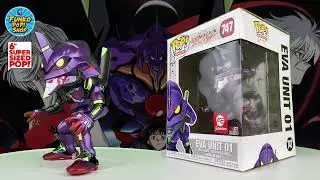 Funko POP! Evangelion: Eva Unit 01 (Bloody) 6-Inch