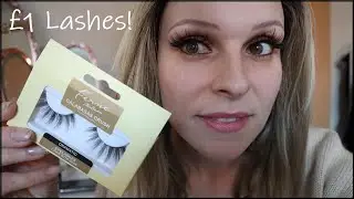 Poundland Ferne McCann Calabasas Crush False Eyelash Review & Application