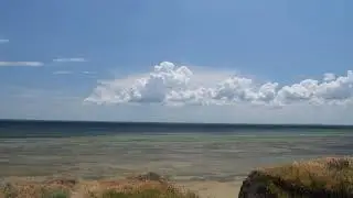 Those magic Colors and the Waves at the Sea of Azov