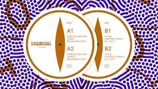 Bredrin Records - Komodo Dragon + Flock - BR01 - Teaser
