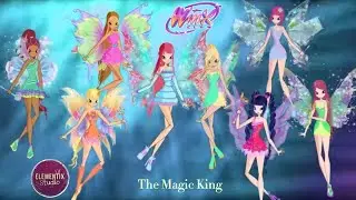 Winx Club: Mythix (2D)  + Forever Winx (Reboot song) /Fanmade!/
