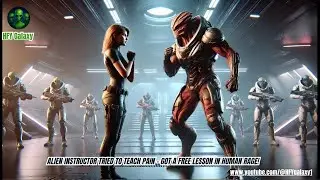 Alien Instructor Tried to Teach Pain &ndash; Got a Free Lesson in Human Rage!