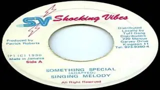 Singing Melody - Something Special