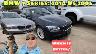BMW Face Off And Review - Dealer Auto Auction Walk Around - 6/3/23