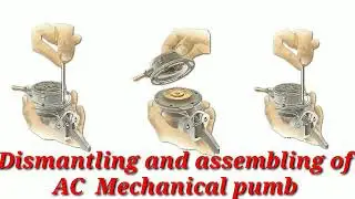 AC  Mechanical Pump
