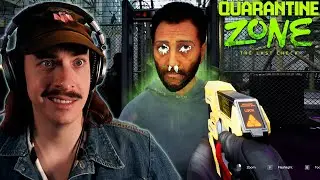 THE UV SCANNER REVEALS SECRET INFECTIONS?! | Quarantine Zone - Part 6