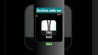 Tar command: Archiving Simplified! Create tarball and view archived contents #SudoIt #learnlinux