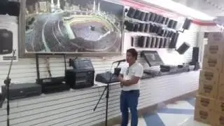 Beautiful Qur'an Recitation by Sound Engineer