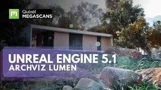 Unreal Engine 5.1 - Quixel Megascan