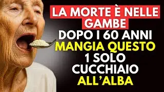 ANZIANI CON GAMBE DEBOLI? SCOPRI 5 SCELTE ALIMENTARI MIRACOLOSE