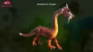 western mystery life size dragon statues