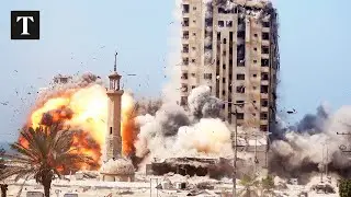 LIVE: Israel Continues Military Takeover of Gaza City