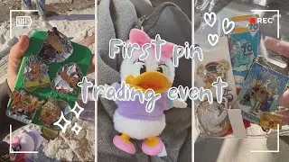 First Ever Pin Trading Event | MN 
