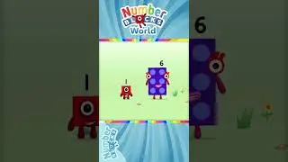 Numberblocks World - Meet Numberblock Seven and Learn How to Trace the Number 7 | BlueZoo Games