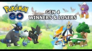 Pokemon GO Gen 4 Winners & Losers | Part 1