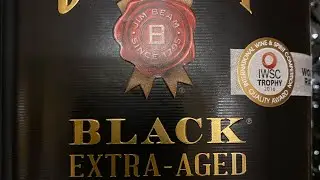 Jim Beam Black - Extended Aged - honest whiskey reviews