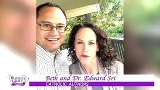Ted and Beth Sri Congratulations Women of Grace for 20 Years