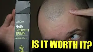 Halogrow Hair Spray Honest Review - Can This Product Stop the Hair Loss?