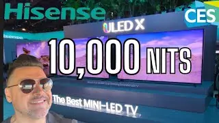 Hisense 2024 The future is now, and it's bright!