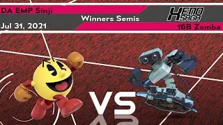 [Smash Ultimate] Xenosaga XXXIV (W.Semis) - DA EMP  Sinji vs 16B  Zomba