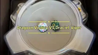 Dragoon Victory Sting Evolution VS Draciel Viper Around Orbit Metal