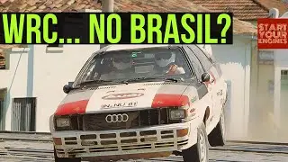 WRC em terras tupiniquins: o Rallye do Brasil de 1981 e 1982