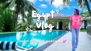 This Luxury Hotel in Alexandria, Egypt🇪🇬 Gave Me a Taste of Ghana😲| I Wasn&rsquo;t Ready&hellip;