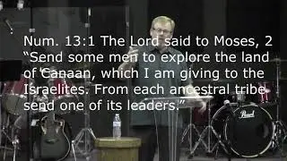 AT THE BRINK Pastor Doug Wheeler