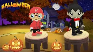 Tag with Ryan - Halloween Update | Vampire Ryan Costume | Red Ryan -All Characters Unlocked gameplay