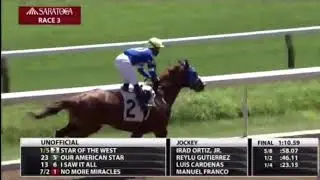 Saratoga Replay August 06, 2020