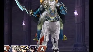DFFOO JP - Eald&rsquo;narche BT+ Test on Divine Odin SHINRYU but&hellip;