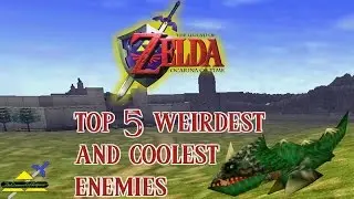 Ocarina of Time - Top 5 Weirdest and Coolest Enemies