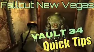 Убежище 34 | Краткие советы | Fallout New Vegas