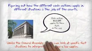 Using the Virginia Code and Cases Together