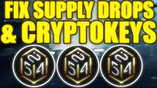 This Is How To Fix Cryptokeys & Supply Drops In Black Ops 3 @Treyarch