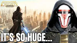 Ремейк Star Wars KOTOR &mdash; ОГРОМНОЕ ОБНОВЛЕНИЕ! (The Game Awards)