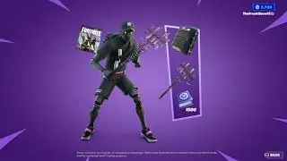 NEW UNTASK'D COURIER STW PACK AND SID OBSIDIAN SKIN Fortnite Item Shop [August 29 2023]