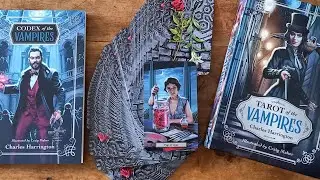 Tarot of the Vampires by Charles Harrington & Craig Maher 1st look & pairings