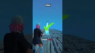 Range Of The Havoc Pump 😳 #fortnite #gaming