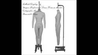 Professional dress forms