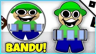 Trevor Creatures Killer 2 - How to get BANDU (FNF) BADGE (ROBLOX)