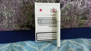 Обзор сигарет ORION Silver